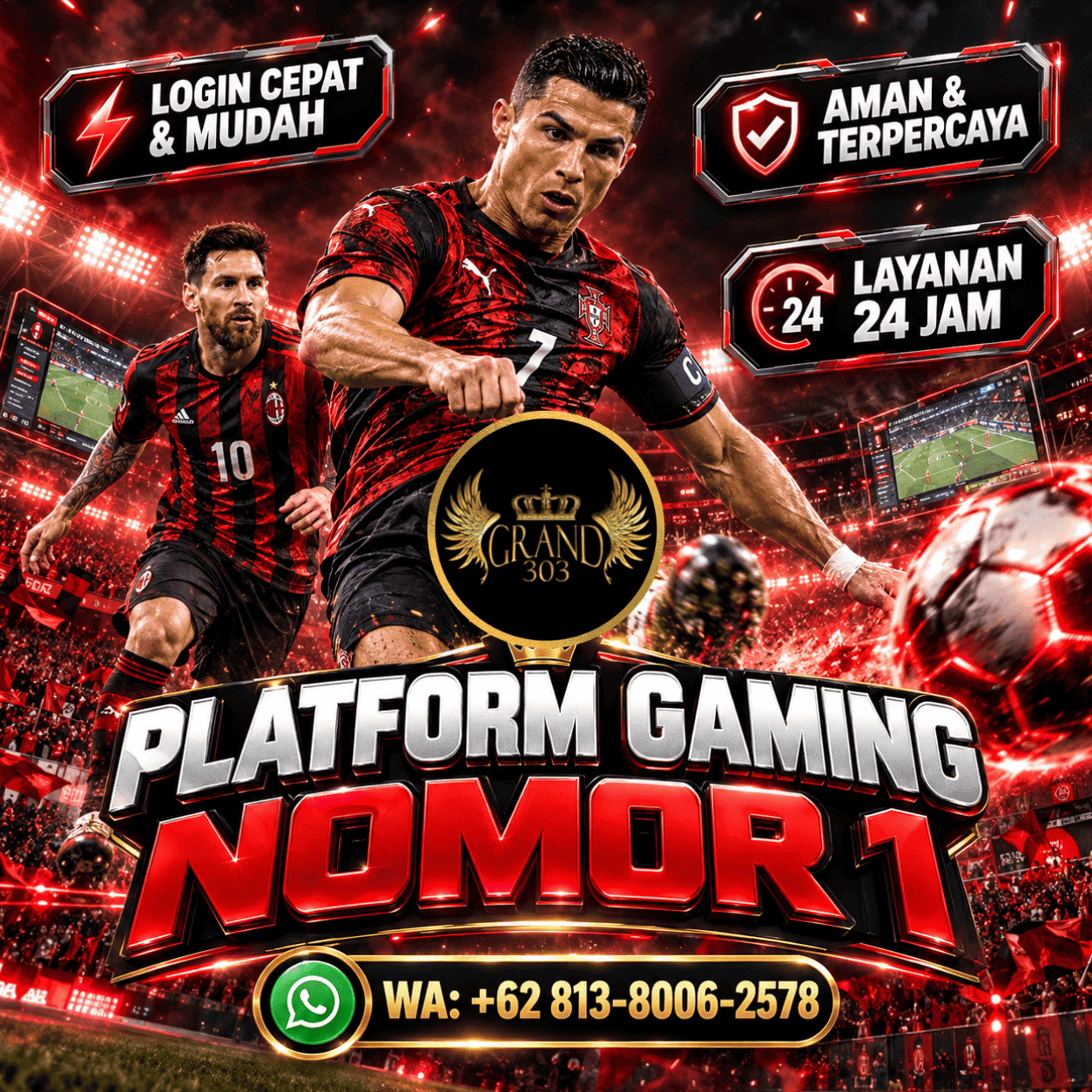 GRAND303 Link Resmi